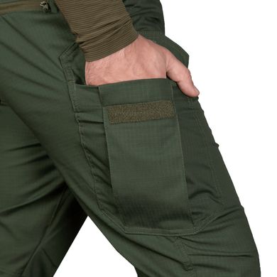 Чоловічі штани "Patrol Pro" PolyCotton Rip-Stop із вологозахисним покриттям олива розмір S sd7078bls-S фото