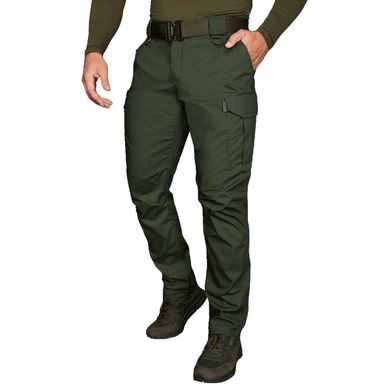 Чоловічі штани "Patrol Pro" PolyCotton Rip-Stop із вологозахисним покриттям олива розмір S sd7078bls-S фото