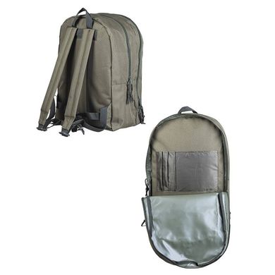 Рюкзак 30 л MIL-TEC Cordura 500D олива размер 31 x 21 x 43 см for00203bls фото