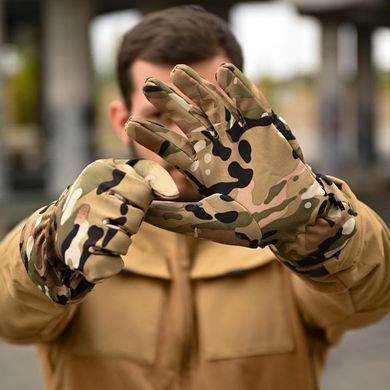 Рукавиці Softshell з резинками на зап'ястях мультикам розмір універсальний buy55603bls фото