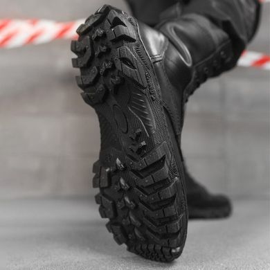 Шкіряні Берці All Terrain чорні розмір 39 12648bls-39 фото