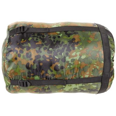 Спальный мешок MFH Mummy Sleeping Bag до -10°C / Спальник с чехлом флектарн размер 220х70 см for00061bls фото