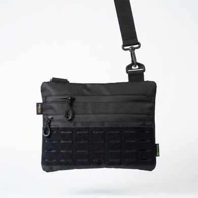 Сумка 7.62 Tactical Pride Cordura з системою кріплення Molle чорна 29х23 см buy94937bls фото