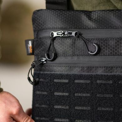 Сумка 7.62 Tactical Pride Cordura з системою кріплення Molle чорна 29х23 см buy94937bls фото