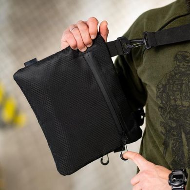 Сумка 7.62 Tactical Pride Cordura з системою кріплення Molle чорна 29х23 см buy94937bls фото