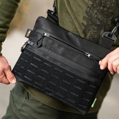 Сумка 7.62 Tactical Pride Cordura з системою кріплення Molle чорна 29х23 см buy94937bls фото