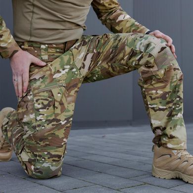 Тактичні штани Tactical Group Gen 5 з еластичними вставками мультикам розмір M bkr385099bls-M фото