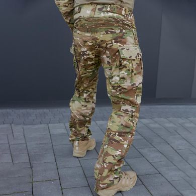 Тактичні штани Tactical Group Gen 5 з еластичними вставками мультикам розмір M bkr385099bls-M фото