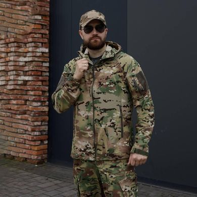 Тактичний костюм R-Military Neylon-Balance Куртка з капюшоном + Штани мультикам розмір XL for04694bls-XL фото