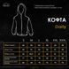 Кофта Pobedov Daily з капюшоном сіра розмір S pobBLkf2974dgebls-S фото 9