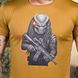 Потоотводная футболка Predator с принтом на груди койот размер XL buy93134bls-XL фото 4