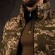 Чоловіча демісезонна куртка Logos "Пілот" ріп-стоп / Бомбер з підкладкою лаке піксель розмір S 21002bls-S фото 4