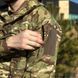 Тактична куртка R-Military 3.0 з боковою блискавкою мультикам розмір S for00420bls-S фото 7