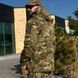 Тактична куртка R-Military 3.0 з боковою блискавкою мультикам розмір S for00420bls-S фото 3