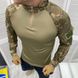 Мужской плотный Убакс Vogel Сoolmax с горловиной на змейке и карманами / Крепкая рубашка камуфляж размер S 11007bls-S фото 1