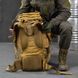 Модульный Рюкзак 110л CORDURA 1000D с системой MOLLE / Водонепроницаемый вместительный Ранец койот 13743bls фото 7