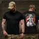 Потоотводная футболка Selion с принтом Warning черная размер XL buy96508bls-XL фото 1