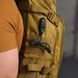 Рюкзак Silver Knight Oxford 40 л з USB та кріпленням Molle койот 50х37х20 см buy87784bls фото 4