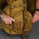 Рюкзак Silver Knight Oxford 40 л з USB та кріпленням Molle койот 50х37х20 см buy87784bls фото 9