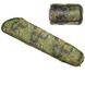 Спальний мішок MFH Mummy Sleeping Bag до -10 ° C / Спальник із чохлом флектарн розмір 220х70 см for00061bls фото 1