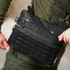 Сумка 7.62 Tactical Pride Cordura з системою кріплення Molle чорна 29х23 см buy94937bls фото 4