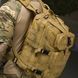 Тактичний рюкзак Meest Oxford 25 л з системою кріплення Molle койот 45х24х22 см buy15088bls фото 4