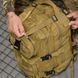 Тактичний рюкзак Meest Oxford 25 л з системою кріплення Molle койот 45х24х22 см buy15088bls фото 7