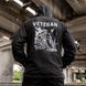 Вітрівка&nbsp;Born of War з принтом Veteran чорна розмір S buy97055bls-S фото 7