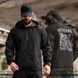 Вітрівка&nbsp;Born of War з принтом Veteran чорна розмір S buy97055bls-S фото 1