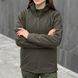 Женская Форма "Pobedov" Куртка на микрофлисе + Брюки - Карго / Демисезонный Костюм олива размер M pob760+875khbls-M фото 4