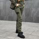 Жіноча Форма "Pobedov" Куртка на мікрофлісі + Штани - Карго / Демісезонний Костюм олива розмір M pob760+875khbls-M фото 7