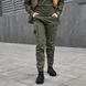 Женская Форма "Pobedov" Куртка на микрофлисе + Брюки - Карго / Демисезонный Костюм олива размер M pob760+875khbls-M фото 6