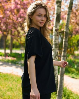Літній жіночий Комплект Іntruder Jully велосипедки + футболка чорний розмір M int1247581663bls-M фото