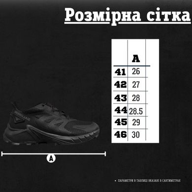 Термо кросівки Salomon Gore-Tex Black розмір 41 buy89466bls-41 фото