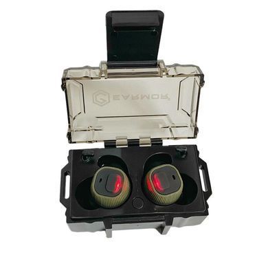 Активные беруши EARMOR M20T Pro NRR 30 с Bluetooth олива for01439bls фото