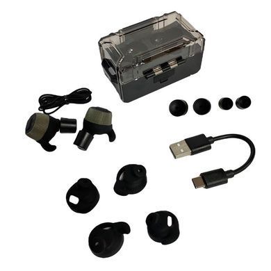 Активные беруши EARMOR M20T Pro NRR 30 с Bluetooth олива for01439bls фото