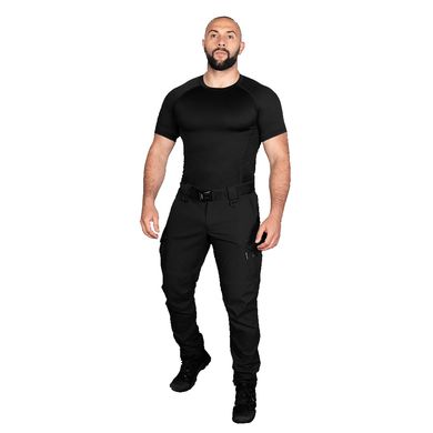 Мужская футболка Camotec Thorax 2.0 HighCool черная размер S arm1204bls-S фото