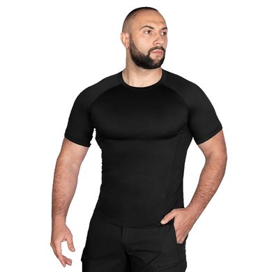 Мужская футболка Camotec Thorax 2.0 HighCool черная размер S arm1204bls-S фото