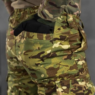 Чоловічі штани "KS Military" Rip-Stop із манжетами на гумках мультикам розмір S buy83956bls-S фото