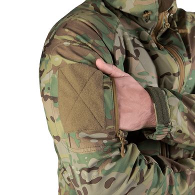 Чоловічий Демісезонний костюм Camotec Stalker Подовжена Куртка + Штани SoftShell на мікрофлісі  мультикам розмір M sd6574bls-M фото