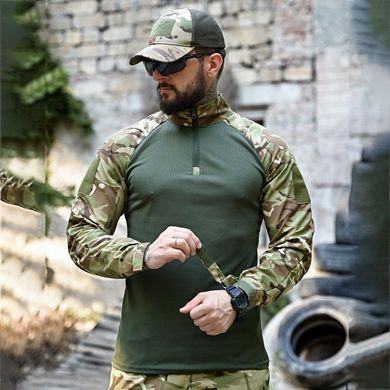 Тактичний костюм 3в1 Colossus Куртка та Штани + Убакс мультикам розмір XL buy86223bls-XL фото