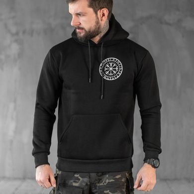 Худі на флісі Celeo з принтом Руни чорне розмір 3XL buy89841bls-3XL фото