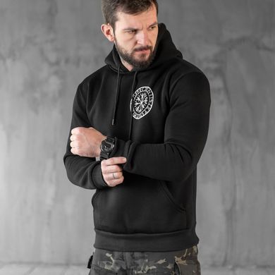 Худі на флісі Celeo з принтом Руни чорне розмір 3XL buy89841bls-3XL фото
