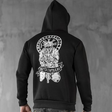 Худі на флісі Celeo з принтом Руни чорне розмір 3XL buy89841bls-3XL фото