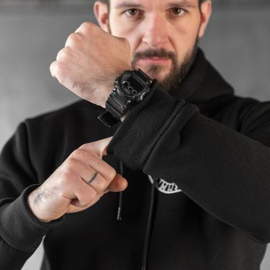 Худі на флісі Celeo з принтом Руни чорне розмір 3XL buy89841bls-3XL фото