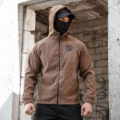 Кофта Born of War з принтом Viking койот розмір S buy97493bls-S фото