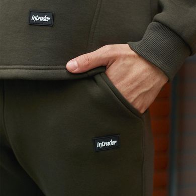Спортивный костюм Intruder Synergy на флисе свитшот + штаны хаки размер S int1776822170bls-S фото