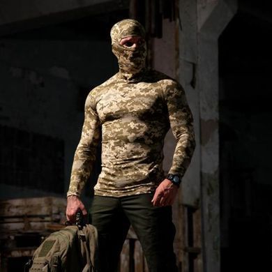 Лонгслив с балаклавой Mantis Phantom LS Combat Shirt пиксель размер S-M buy97797-S-M фото