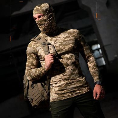 Лонгслив с балаклавой Mantis Phantom LS Combat Shirt пиксель размер S-M buy97797-S-M фото