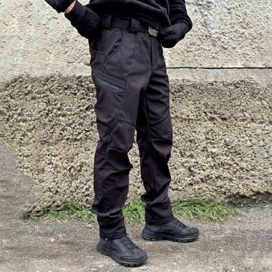 Тактичні штани Viking 2.0 Softshell чорні розмір S for04331bls-S фото